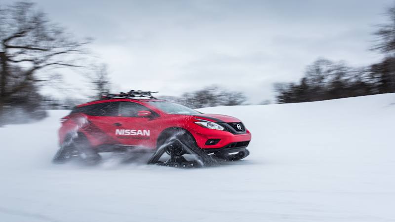 Nissan Winter Warrior concepts are ready for sub-zero school runs